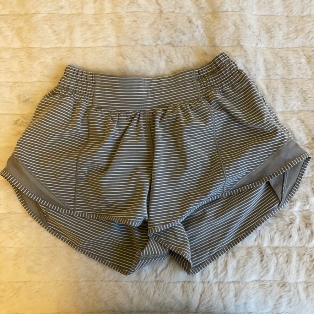 Lululemon hotty hot shorts
